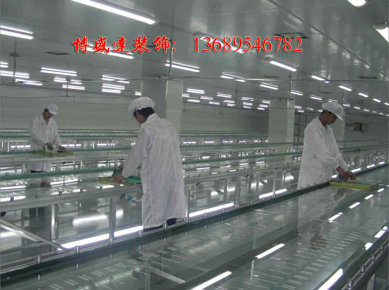 深圳坪山廠房裝修公司