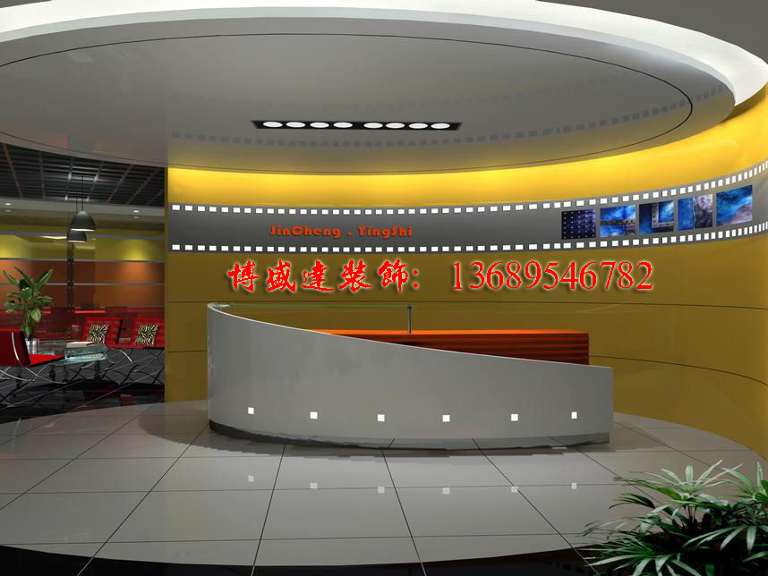 深圳辦公室裝修博盛達好