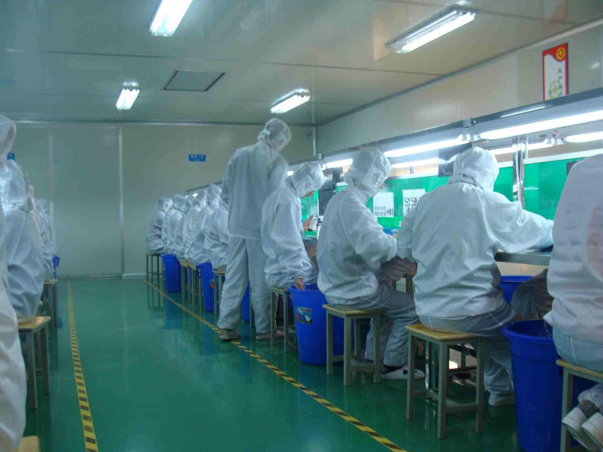 深圳西麗廠房裝修 知否知否應(yīng)是綠肥紅瘦